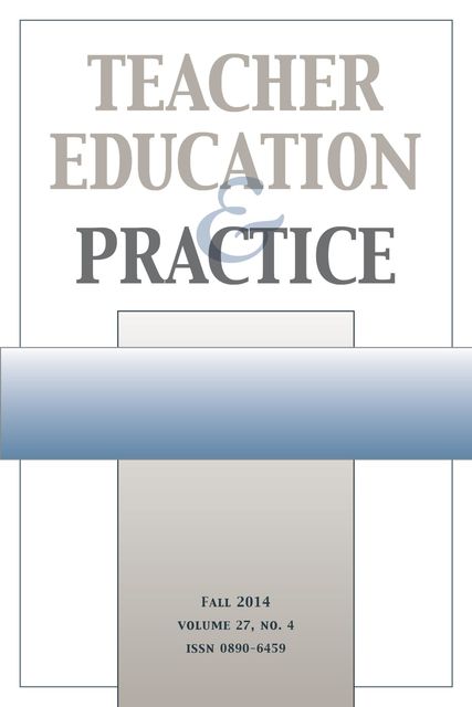 Tep Vol 27-N4, Practice, Teacher Education