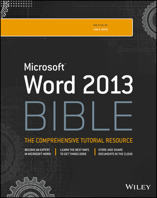 Word 2013 Bible, Lisa A.Bucki