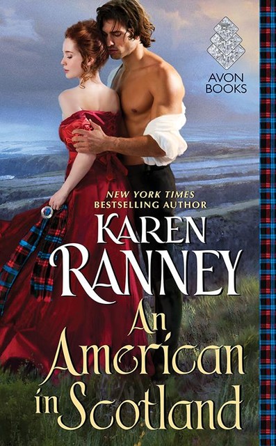 An American in Scotland, Karen Ranney