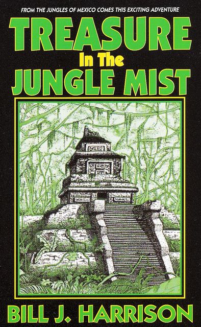 Treasure in the Jungle Mist, Bill J Harrison
