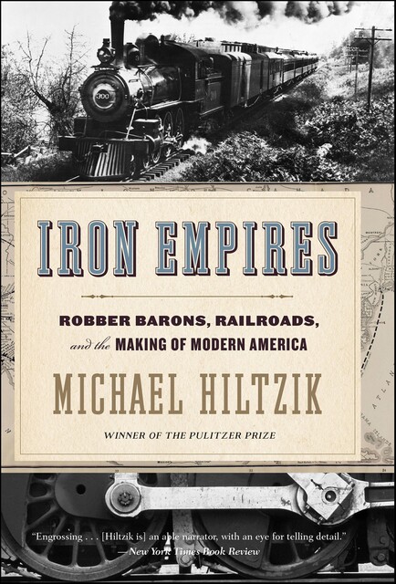 Iron Empires, Michael Hiltzik