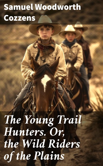 The Young Trail Hunters. Or, the Wild Riders of the Plains, Samuel Woodworth Cozzens