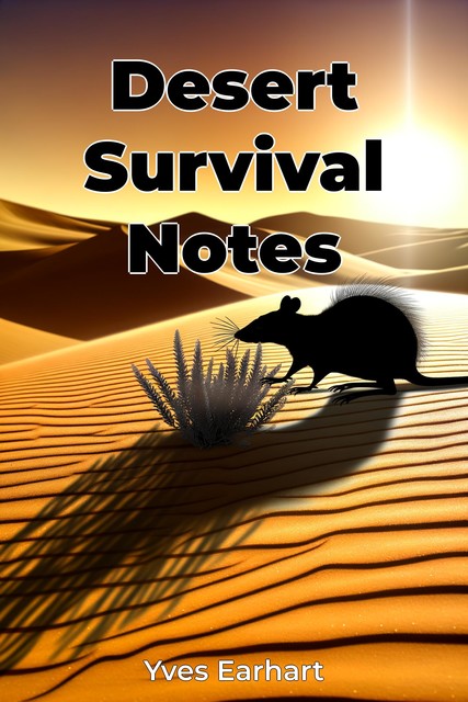 Desert Survival Notes, Yves Earhart