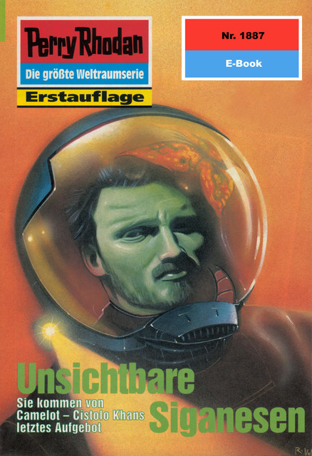 Perry Rhodan 1887: Unsichtbare Siganesen, Hubert Haensel
