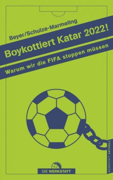 Boykottiert Katar 2022, Dietrich Schulze-Marmeling, Bernd-M. Beyer