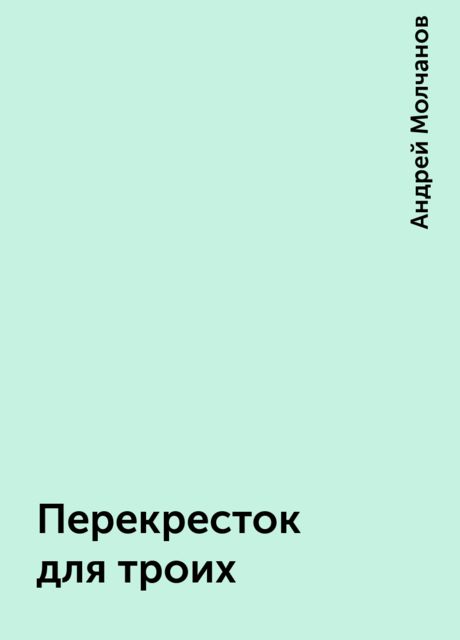Перекресток для троих, Андрей Молчанов
