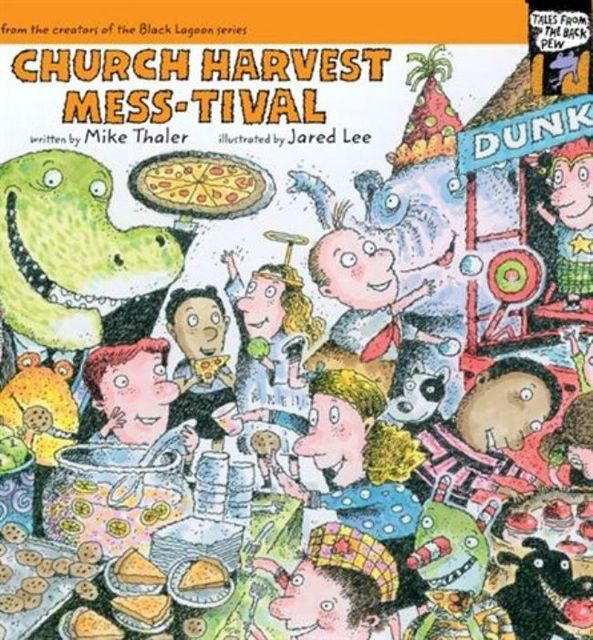 Church Harvest Mess-tival, Mike Thaler