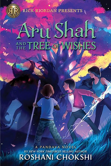 Aru Shah and the Tree of Wishes, Roshani Chokshi