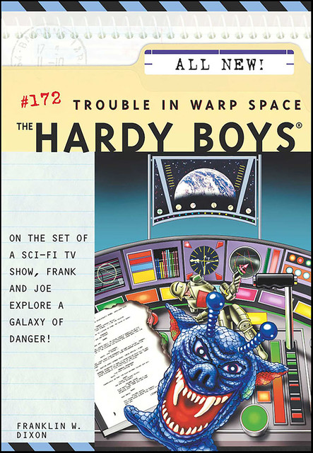 Trouble in Warp Space, Franklin Dixon