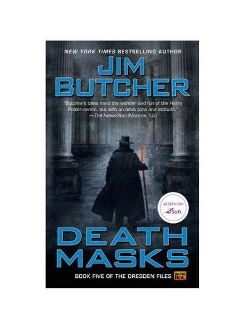 Death Masks, Jim Butcher