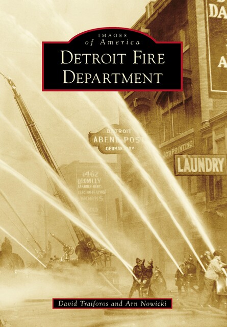 Detroit Fire Department, David Traiforos