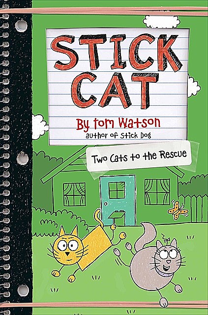 Stick Cat #5, Tom Watson