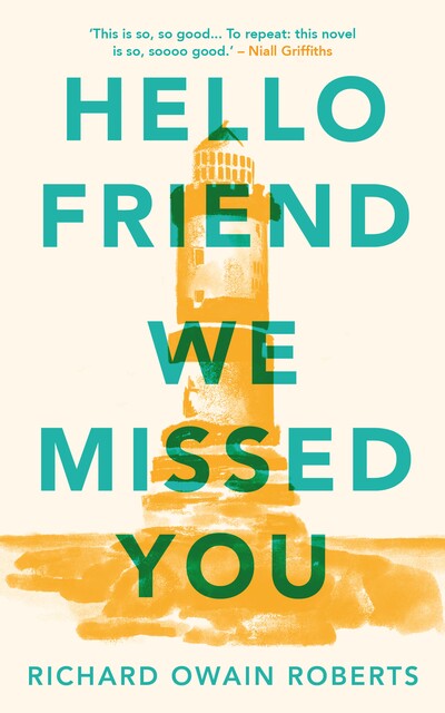Hello Friend We Missed You, Richard Roberts