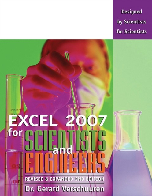 Excel 2007 for Scientists and Engineers, Gerard, Verschuuren