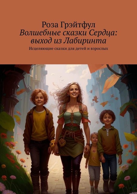 Волшебные сказки Сердца: выход из Лабиринта. Исцеляющие сказки для детей и взрослых, Роза Грэйтфул