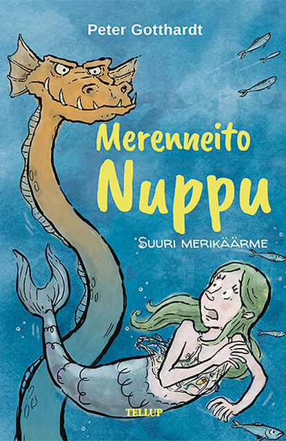 Merenneito Nuppu #2: Suuri merikäärme, Peter Gotthardt