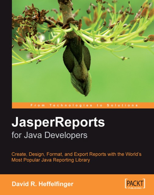 JasperReports for Java Developers, David R.Heffelfinger, David Heffelfinger, Teodor Danciu