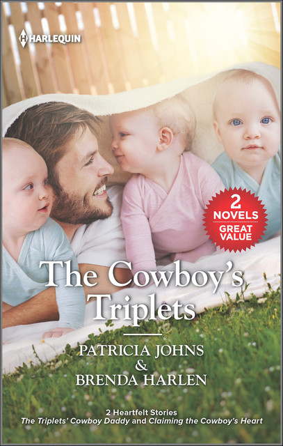 The Cowboy's Triplets, Patricia Johns, Brenda Harlen