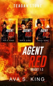 Agent Red Boxset 1–3, Ava S. King