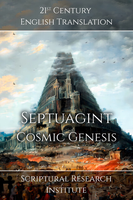 Septuagint – Cosmic Genesis, Research Scriptural Institute