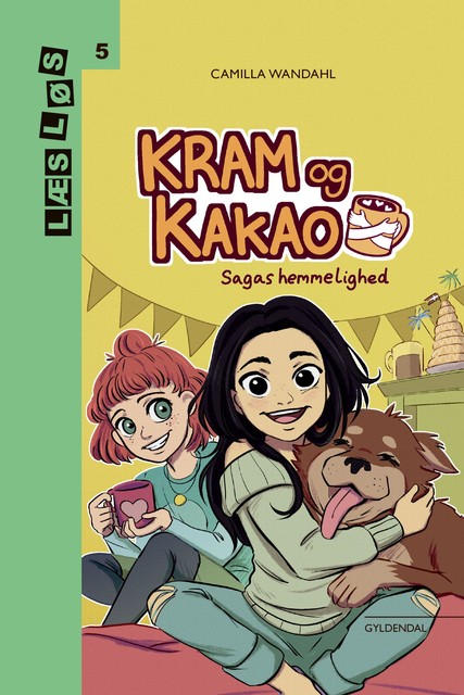 Kram og Kakao. Sagas hemmelighed, Camilla Wandahl