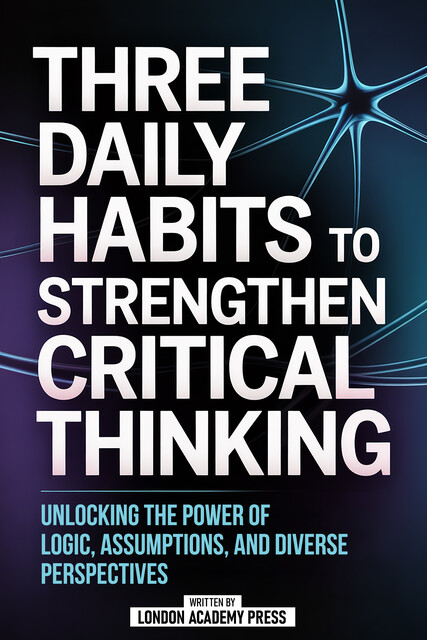 Three Daily Habits To Strengthen Critical Thinking, London Academy Press