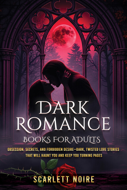 Dark Romance Books for Adults, Scarlett Noire