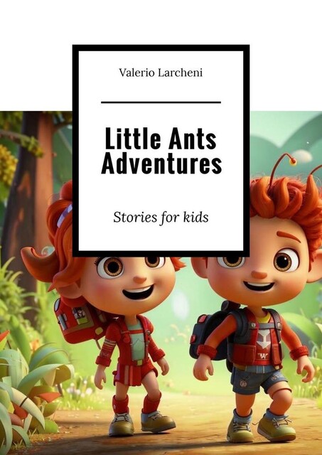 Little Ants Adventures. Stories for kids, Valerio Larcheni