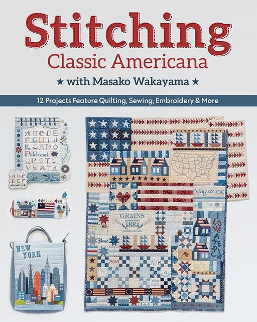 Stitching Classic Americana with Masako Wakayama, Masako Wakayama