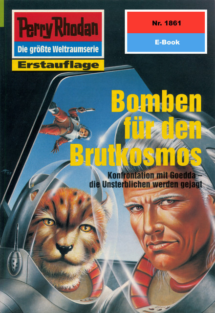 Perry Rhodan 1861: Bomben für den Brutkosmos, Peter Terrid