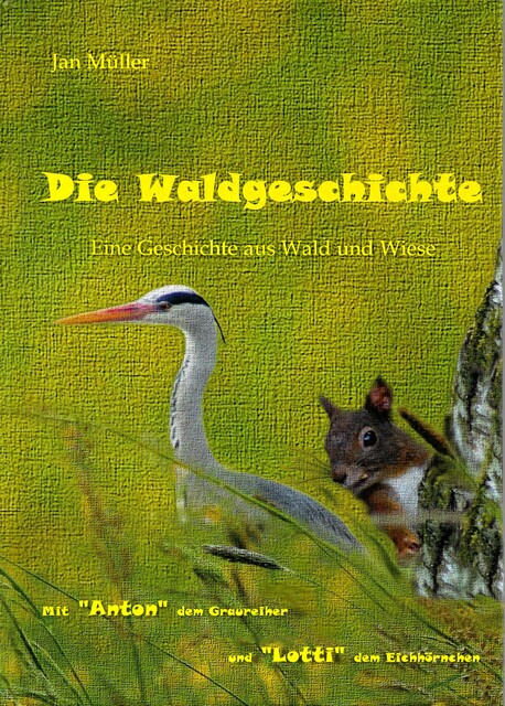 Die Waldgeschichte, Jan Müller