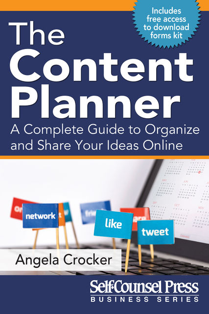 The Content Planner, Angela Crocker