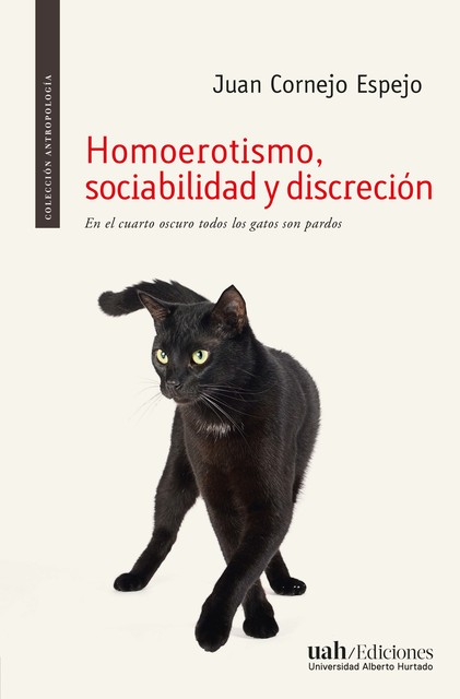 Homoerotismo, sociabilidad y discreción, Juan Cornejo Espejo