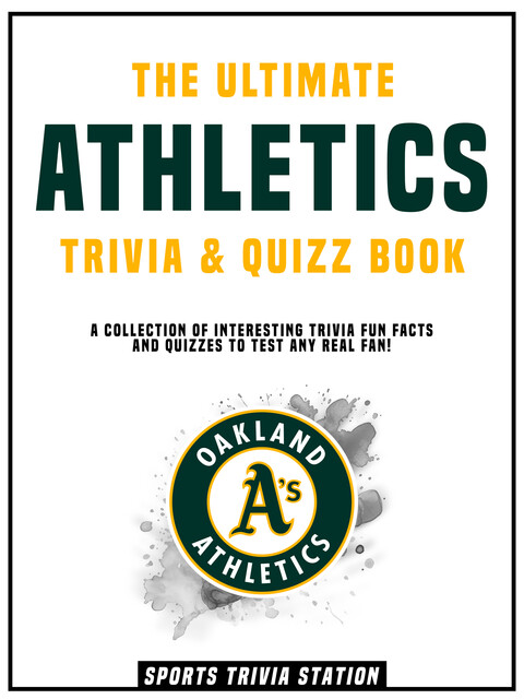 The Ultimate Athletics Trivia & Quizz Book, Sports Trivia Station
