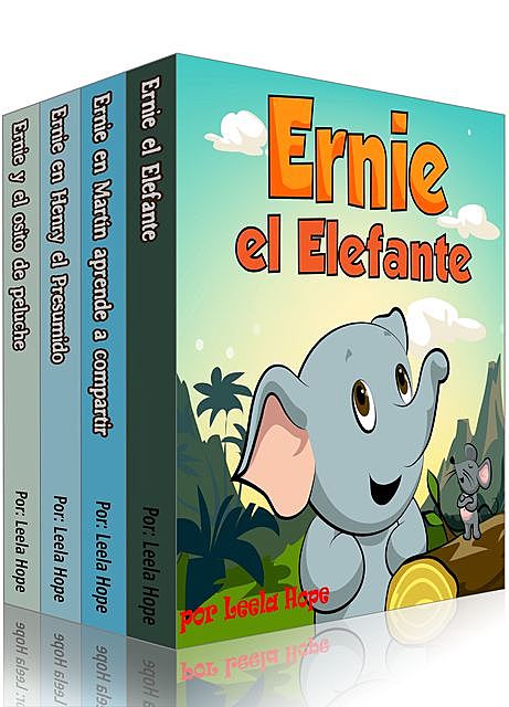Ernie la serie Ernie el Elefante, Leela hope