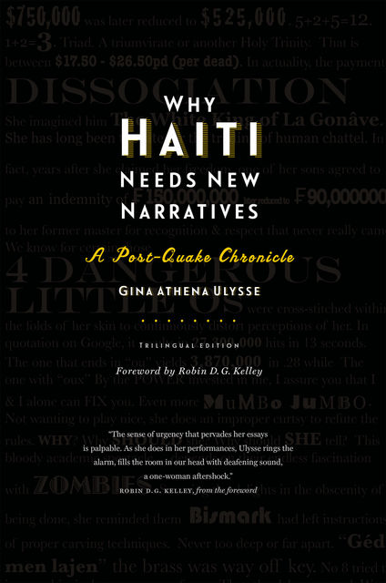Why Haiti Needs New Narratives, Gina Athena Ulysse