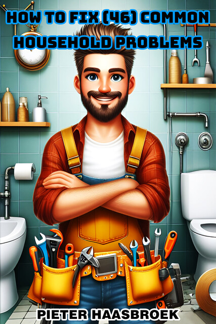 How to Fix 46 Common Household Problems, Pieter Haasbroek