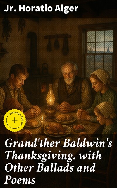 Grand'ther Baldwin's Thanksgiving, with Other Ballads and Poems, Jr. Horatio Alger