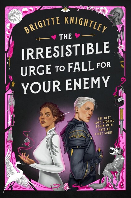The Irresistible Urge to Fall for Your Enemy, Brigitte Knightley