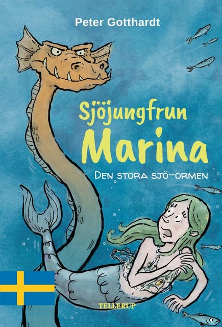 Sjöjungfrun Marina #2: Den stora sjö-ormen, Peter Gotthardt