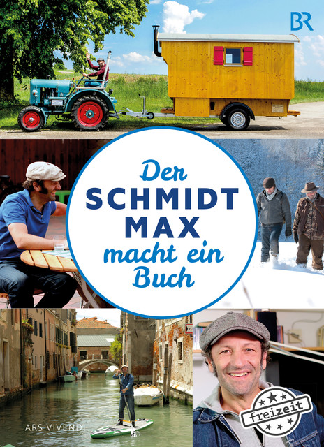 Der Schmidt Max macht ein Buch (eBook), Max Schmidt