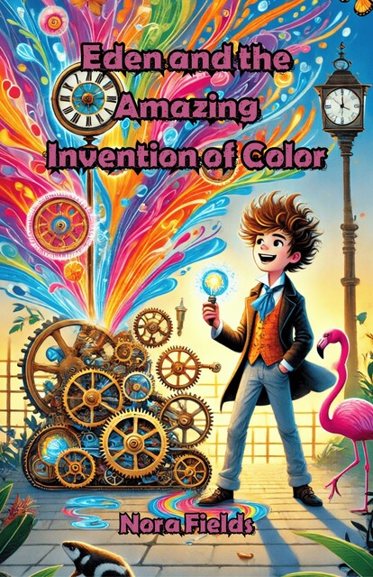 Eden and the Amazing Invention of Color, Nora Fields