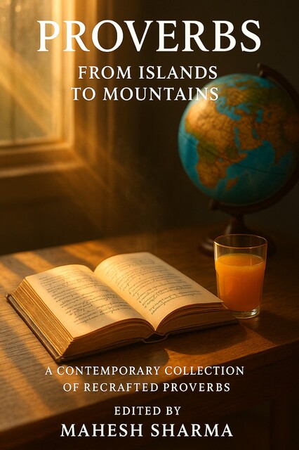 Proverbs from Islands to Mountains, Mahesh Sharma