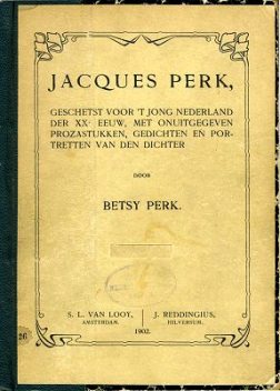 Jacques Perk, Betsy Perk