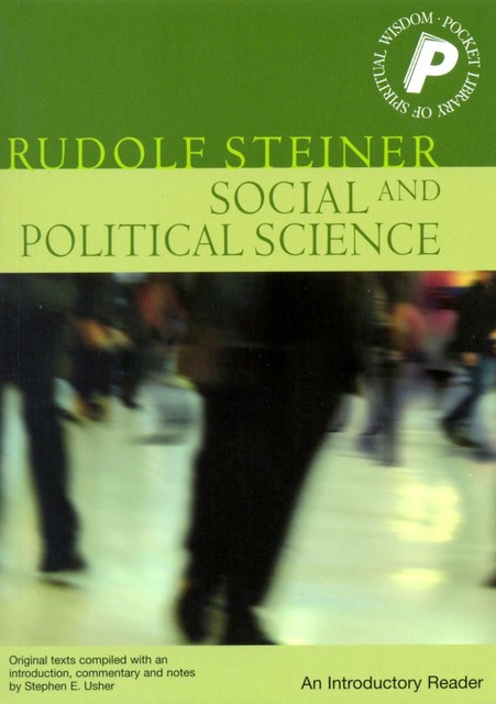 Social and Political Science, Rudolf Steiner