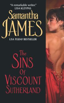 The Sins of Viscount Sutherland, Samantha James