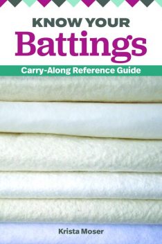Know Your Battings, Krista Moser