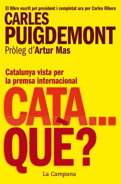 Cataquè, Carles Puigdemont