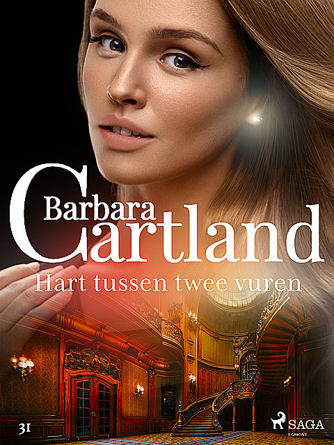 Hart tussen twee vuren, Barbara Cartland