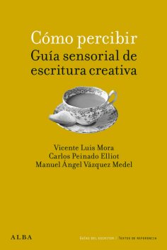 Cómo percibir, Vicente Luis Mora, Carlos Peinado Elliot, Manuel Ángel Vázquez Medel